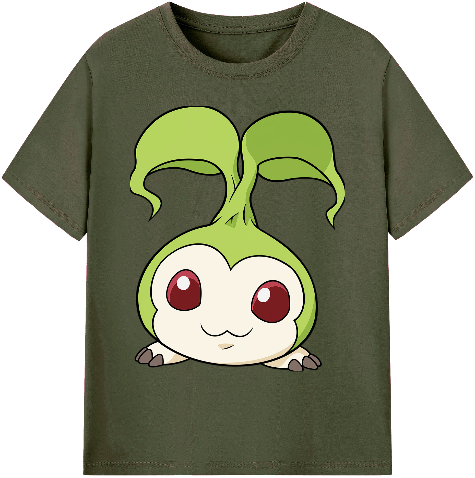 （画像用） Digimon デジタルモンスター/デジモン 綿100％ メンズ半袖Tシャツ｜肌触りやわらか＆通気性